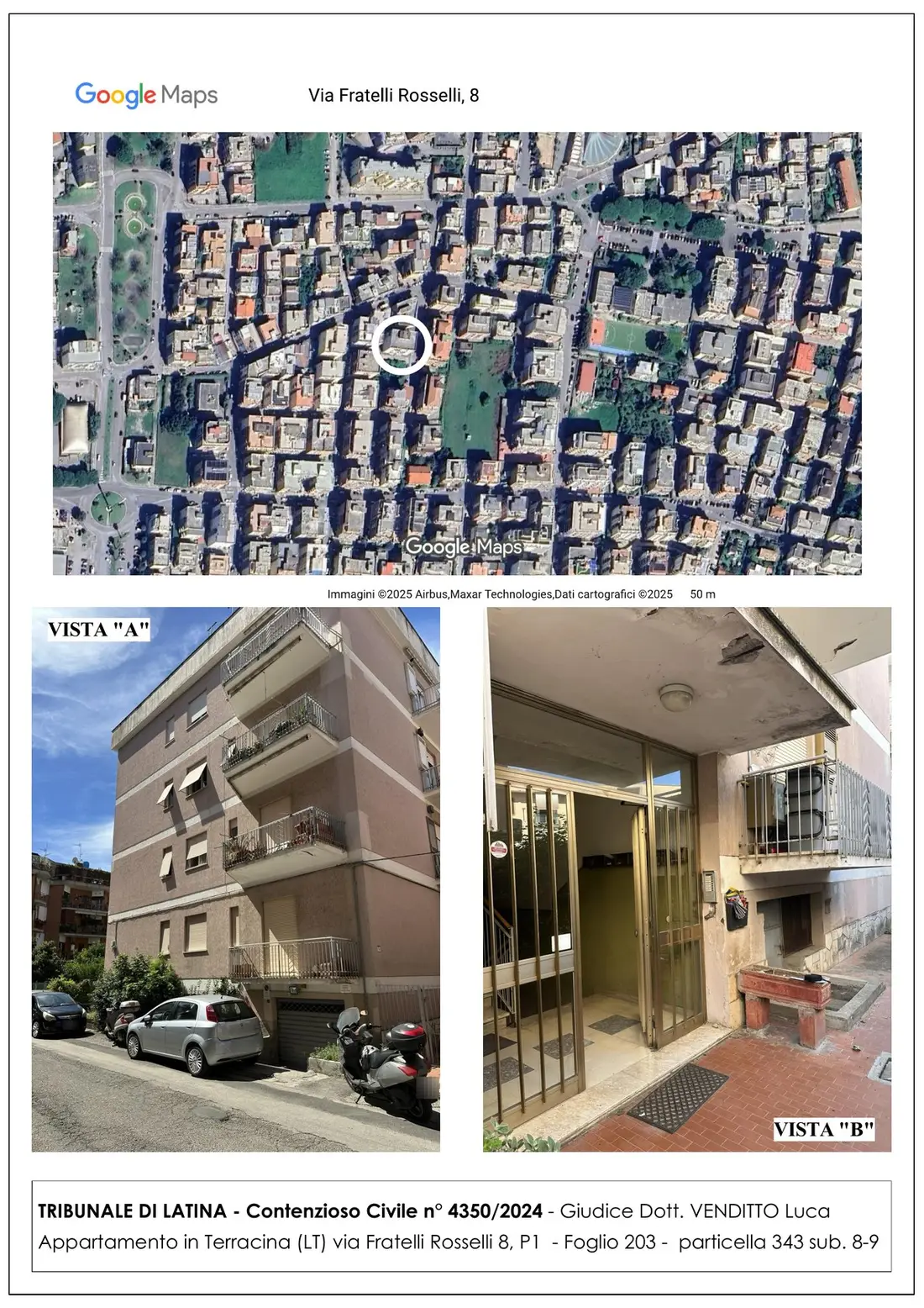 Abitazione Di Tipo Civile · Terracina