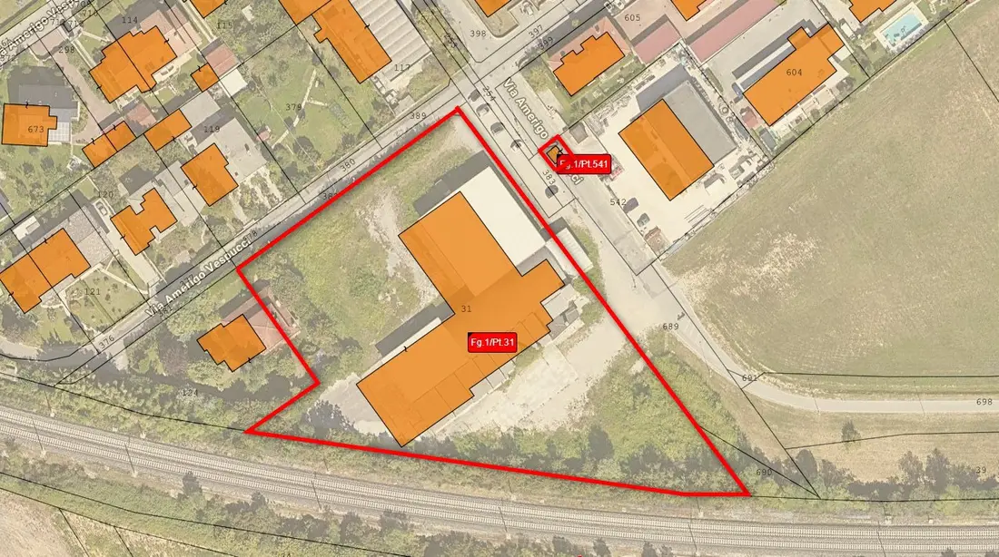 Fabbricati Costruiti Per Esigenze Industriali · Fiume Veneto