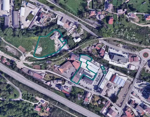 Fabbricati Costruiti Per Esigenze Industriali all'asta a Potenza (PZ)