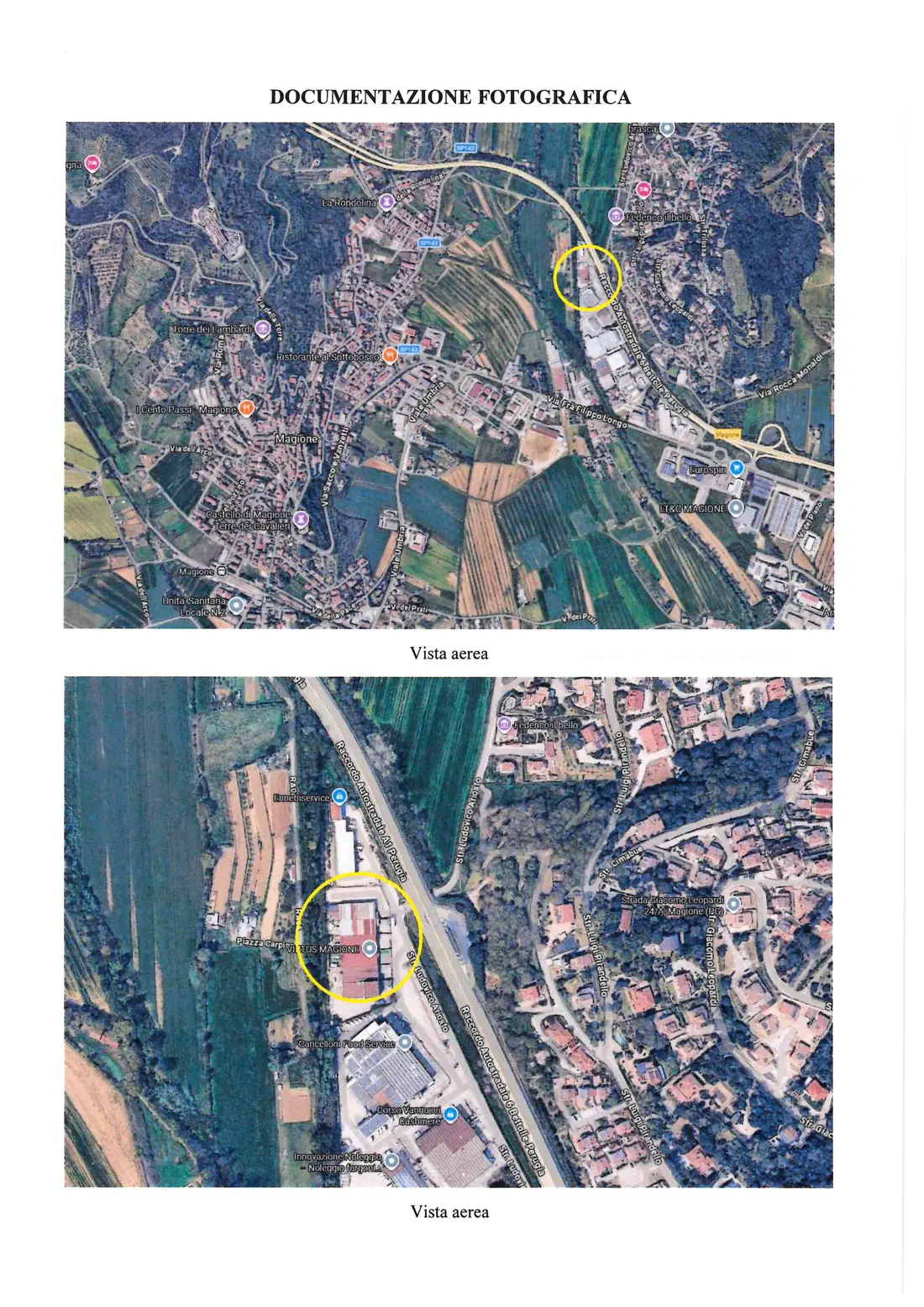 Opifici · Magione