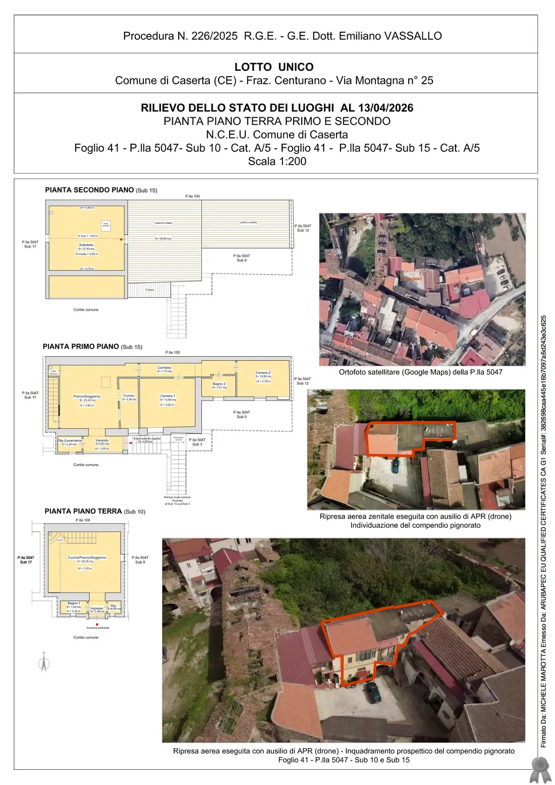 Abitazione Di Tipo Ultrapopolare · Caserta