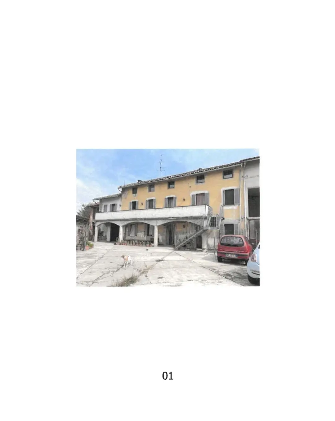 Terreno · Morano sul Po