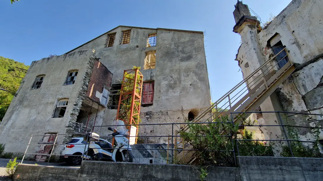 Opificio Industriale · Genova