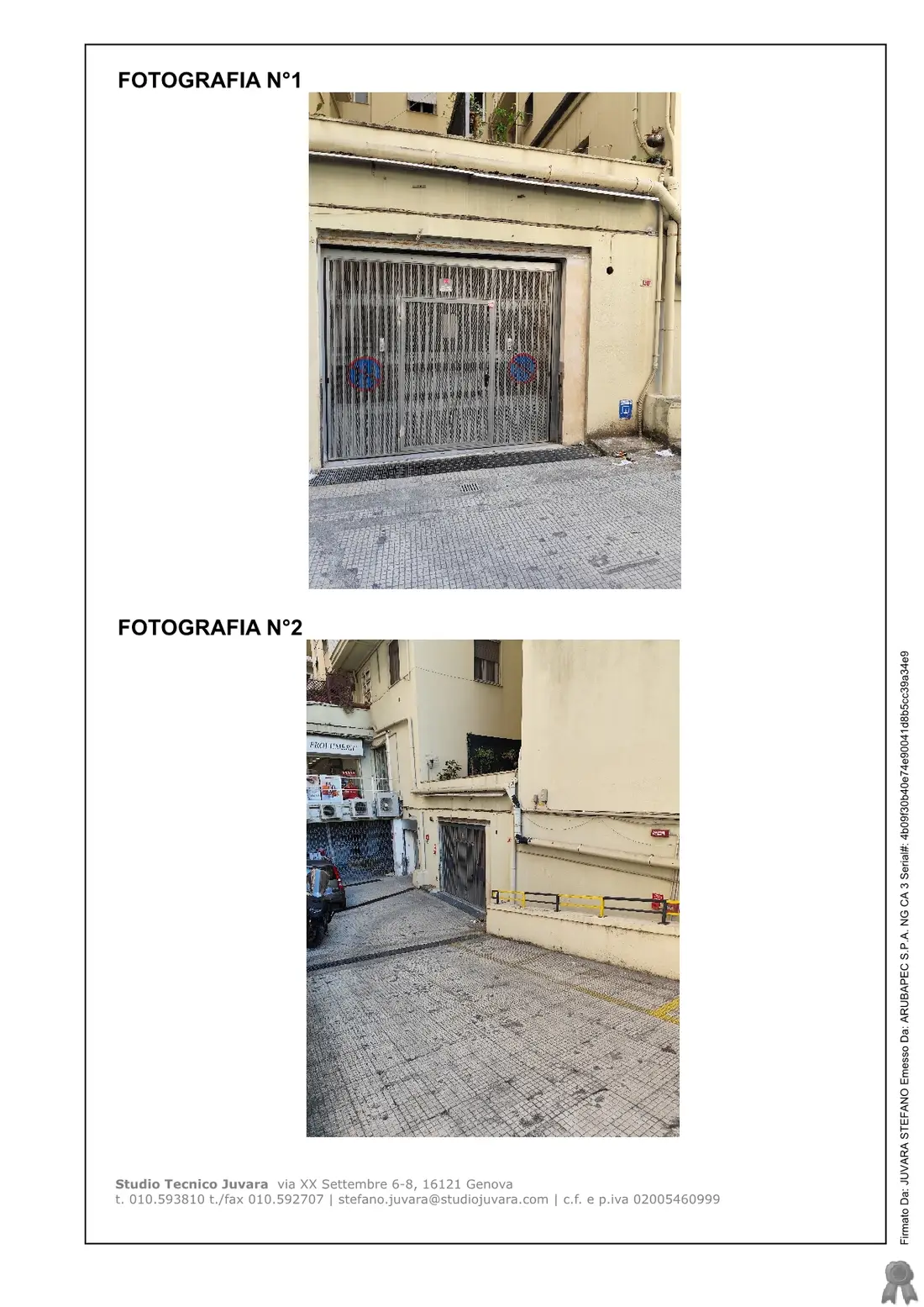 Posto Auto · Genova