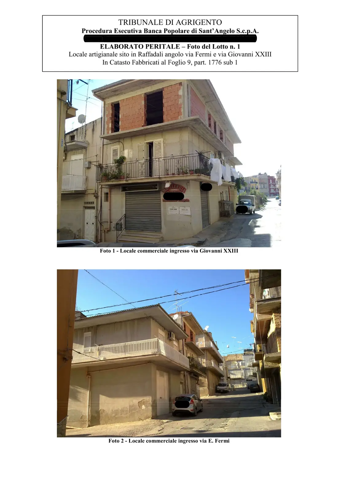 Magazzino · Raffadali