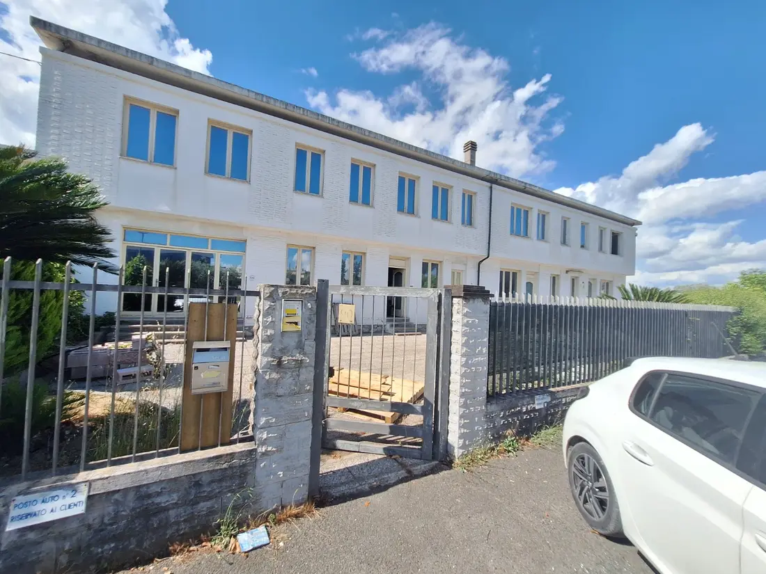 Opificio Industriale · Santa Maria a Monte