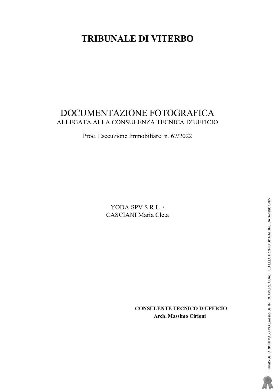 Appartamento · Soriano nel Cimino