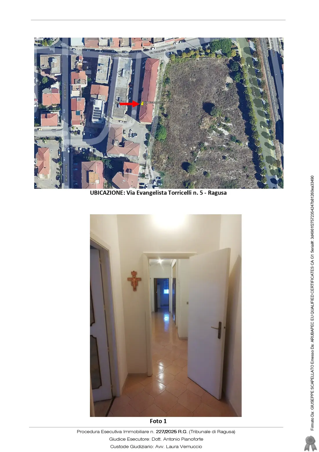 Abitazione Di Tipo Civile · Ragusa