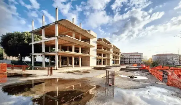 Porzione Di Fabbricato In Corso Di Costruzione · Macerata