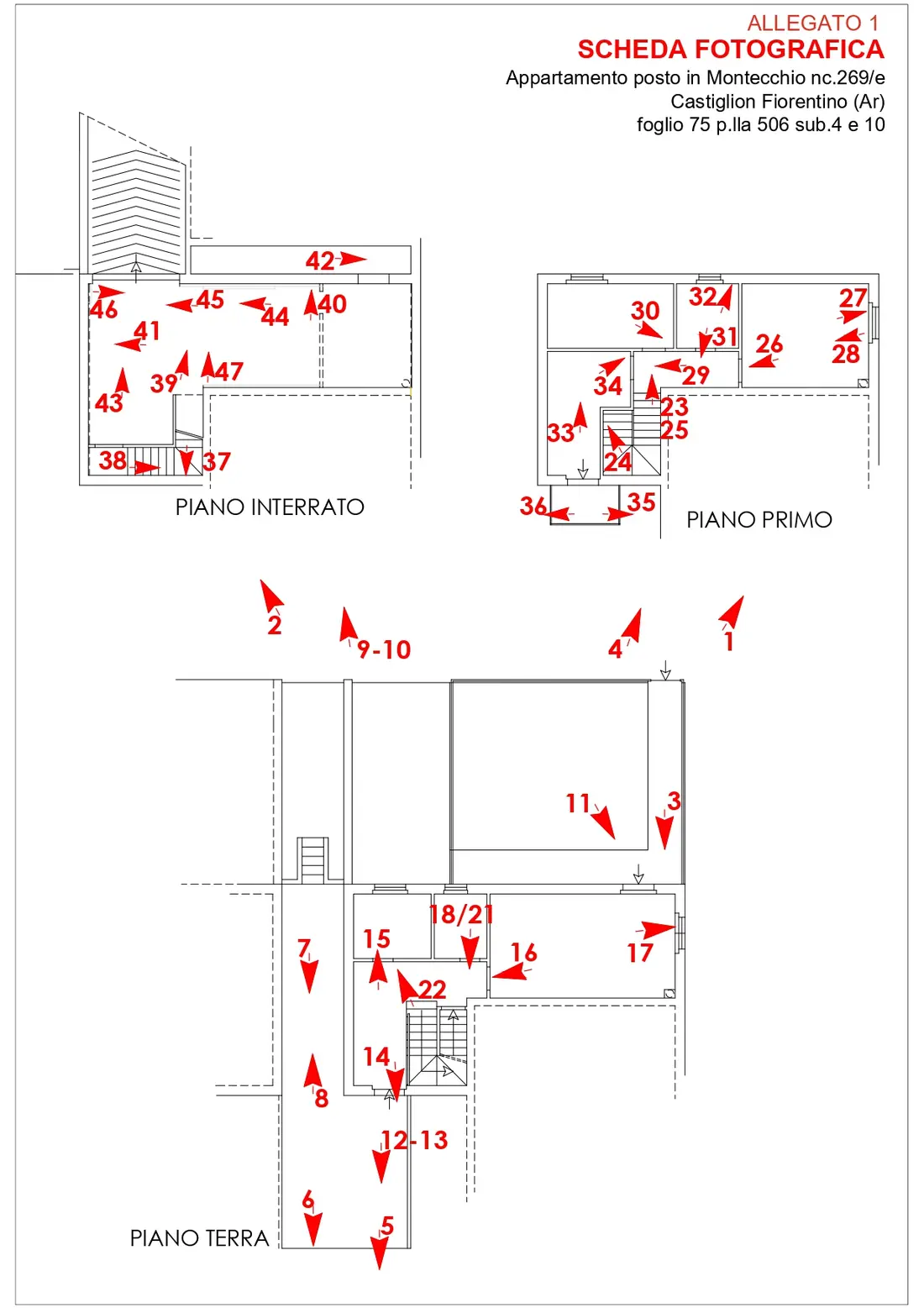 Abitazione Di Tipo Civile · Castiglion Fiorentino