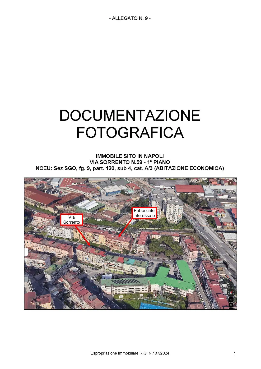 Abitazione Di Tipo Economico · Napoli
