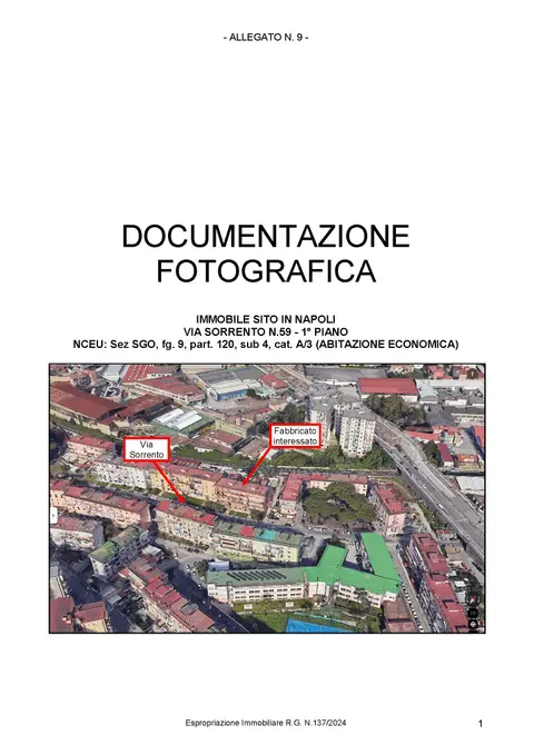 Abitazione Di Tipo Economico all'asta a Napoli (NA)