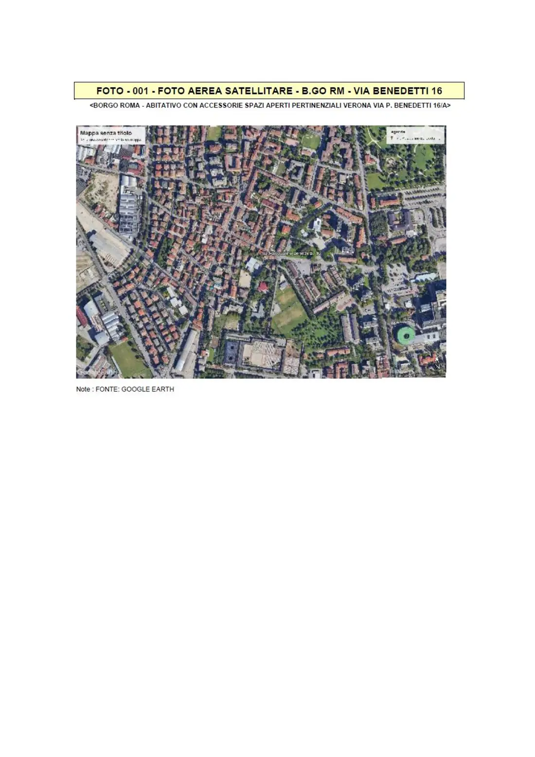 Abitazione Di Tipo Economico · Verona