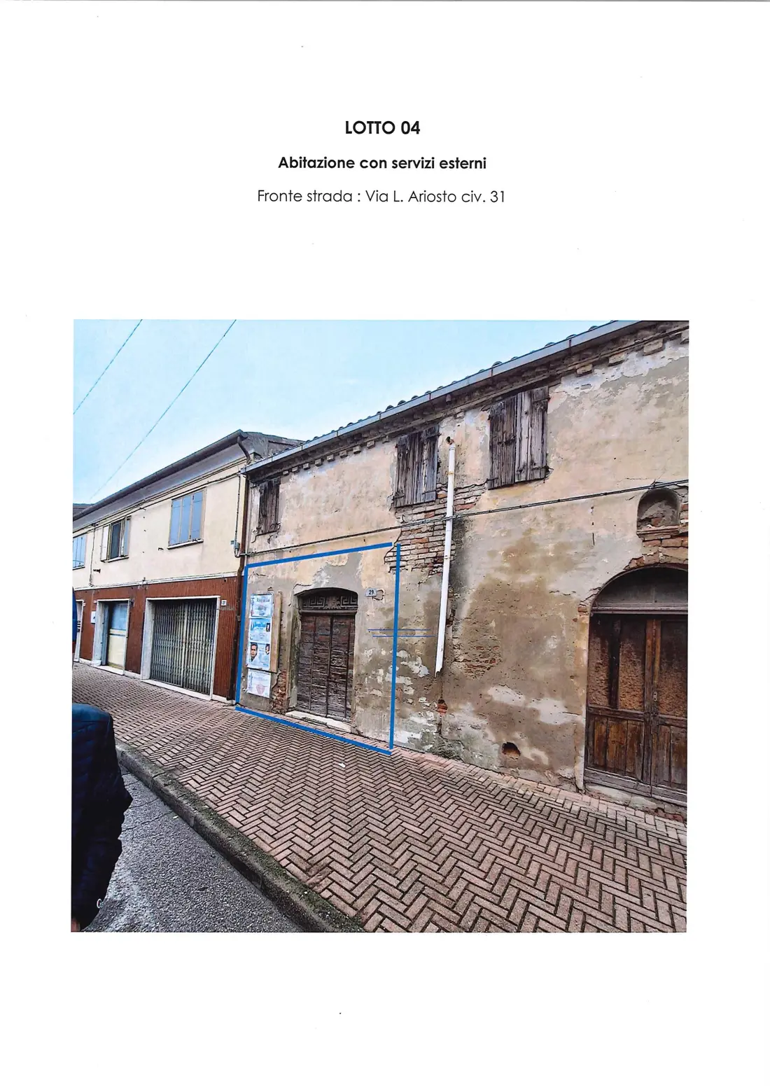 Negozio · Fiscaglia