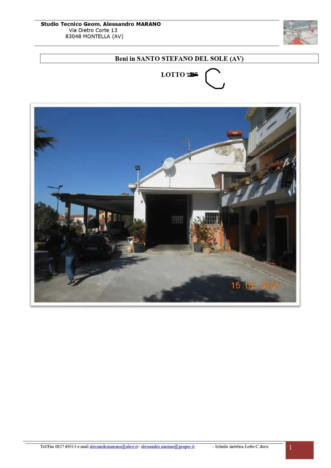 Deposito · Santo Stefano del Sole