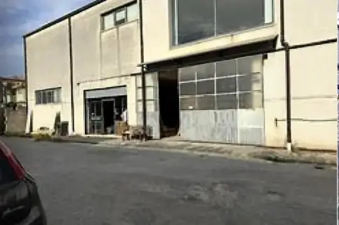 Fabbricati Costruiti Per Esigenze Industriali · Spezzano Albanese