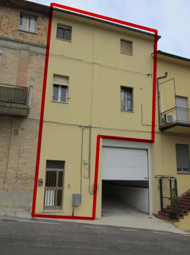 Abitazione Di Tipo Economico · Monte Vidon Corrado