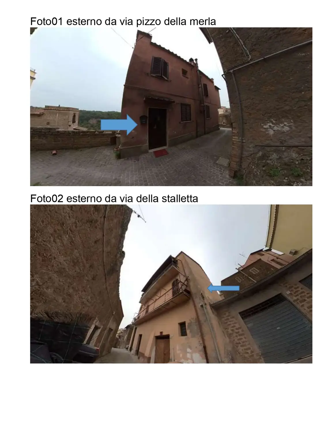 Abitazione Di Tipo Economico · Castel Sant'Elia