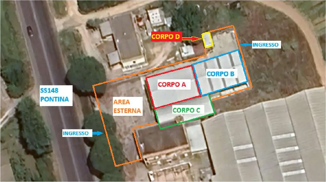 Fabbricati Costruiti Per Esigenze Commerciali · Sabaudia