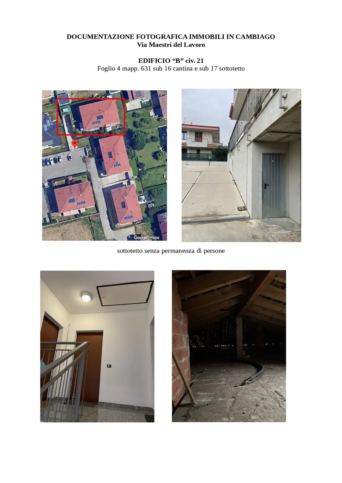 Deposito · Cambiago