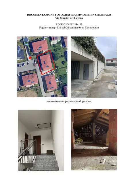 Appartamento all'asta a Cambiago (MI)