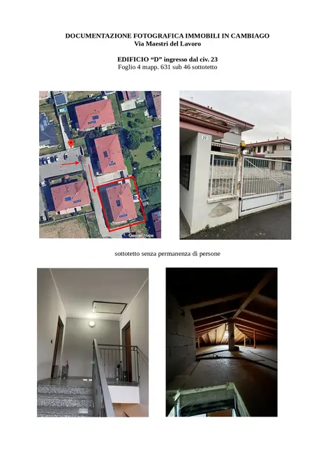 Deposito all'asta a Cambiago (MI)