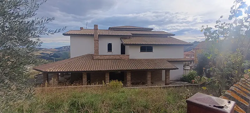 Fabbricato In Corso Di Costruzione · Montefino