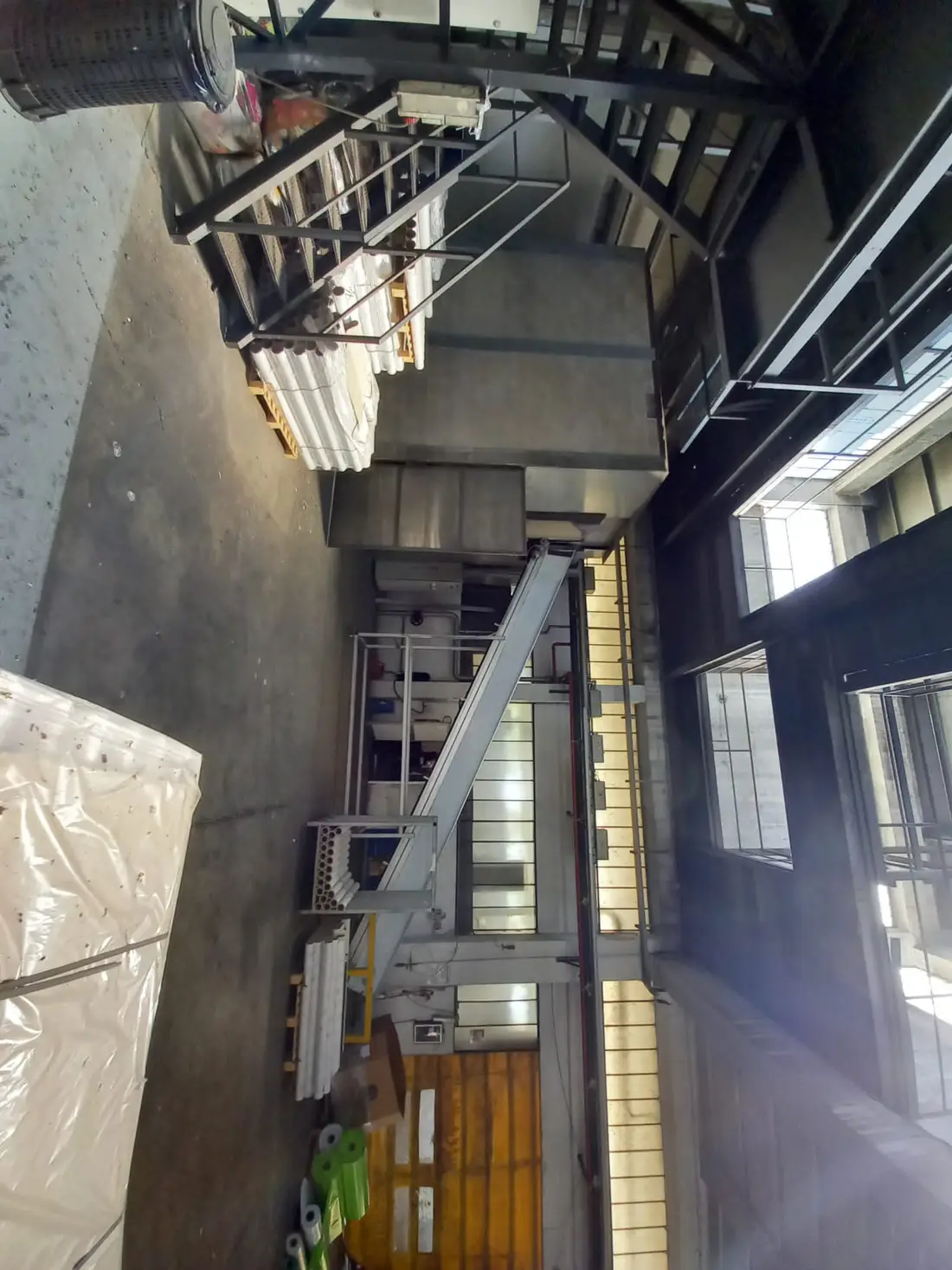 Fabbricati Costruiti Per Esigenze Industriali · Carobbio degli Angeli