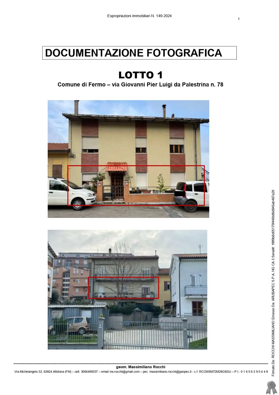 Abitazione Di Tipo Civile · Fermo