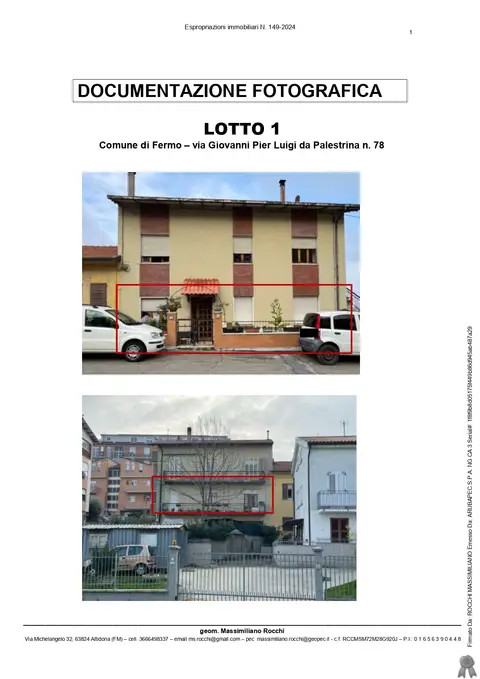 Abitazione Di Tipo Civile all'asta a Fermo (FM)