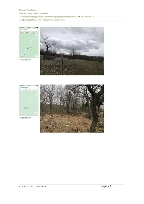 Terreno all'asta a San Marco in Lamis (FG)