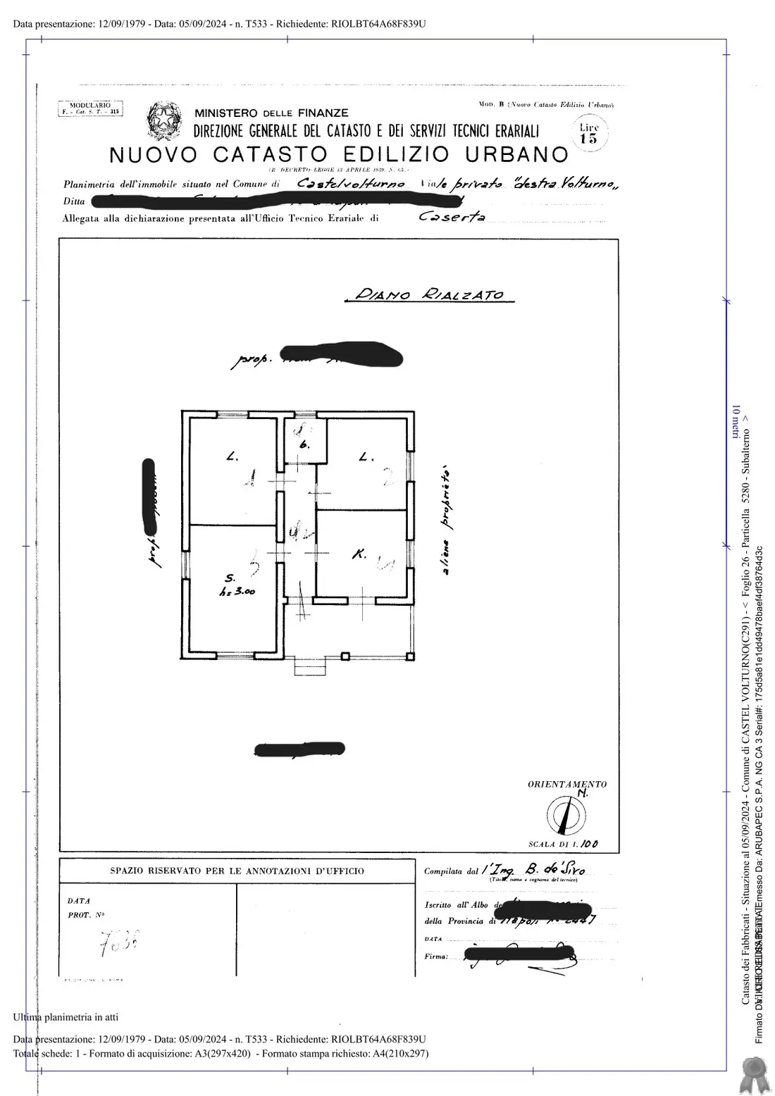 Abitazione Di Tipo Civile · Castel Volturno