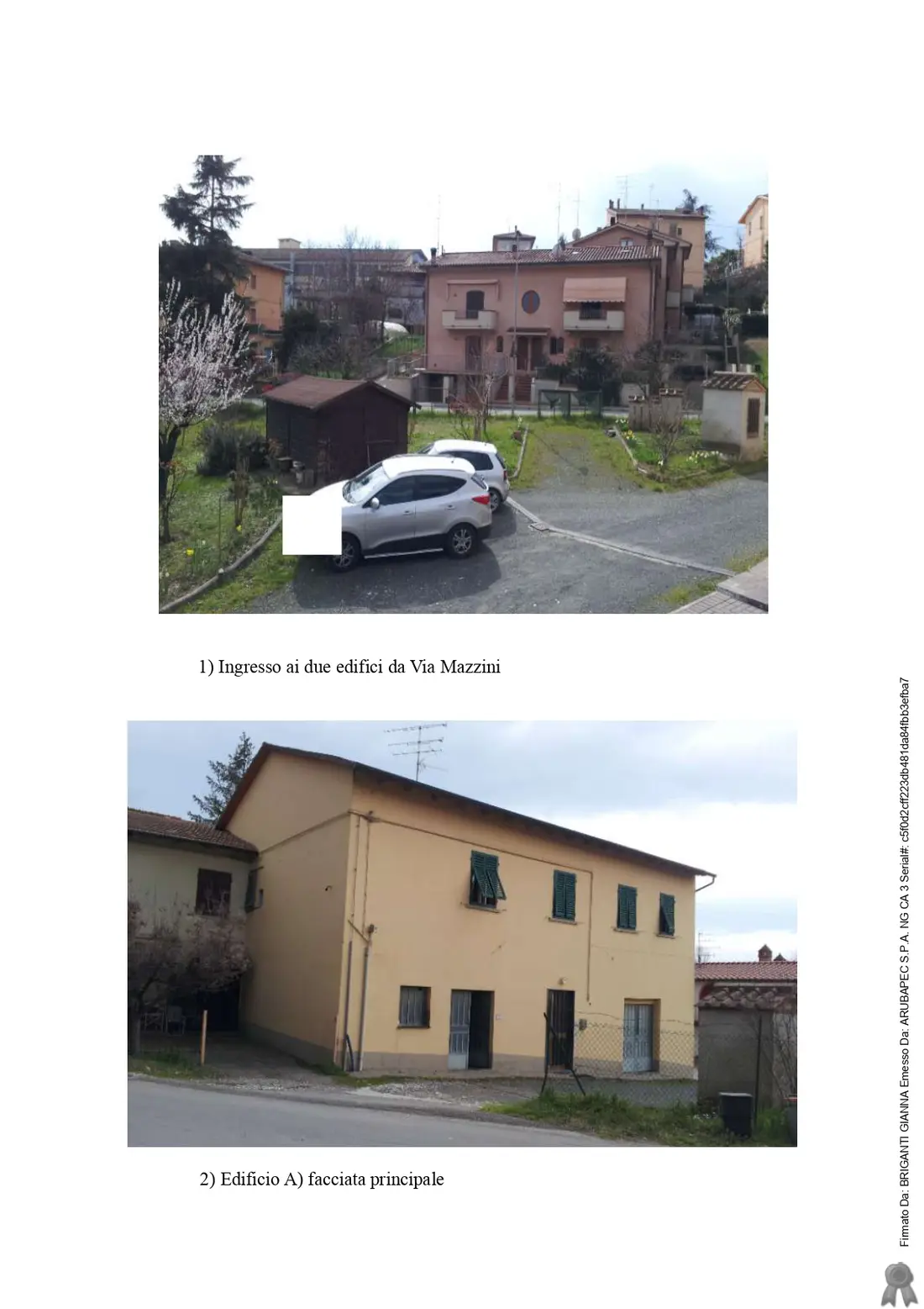 Abitazione Di Tipo Economico · Gambassi Terme