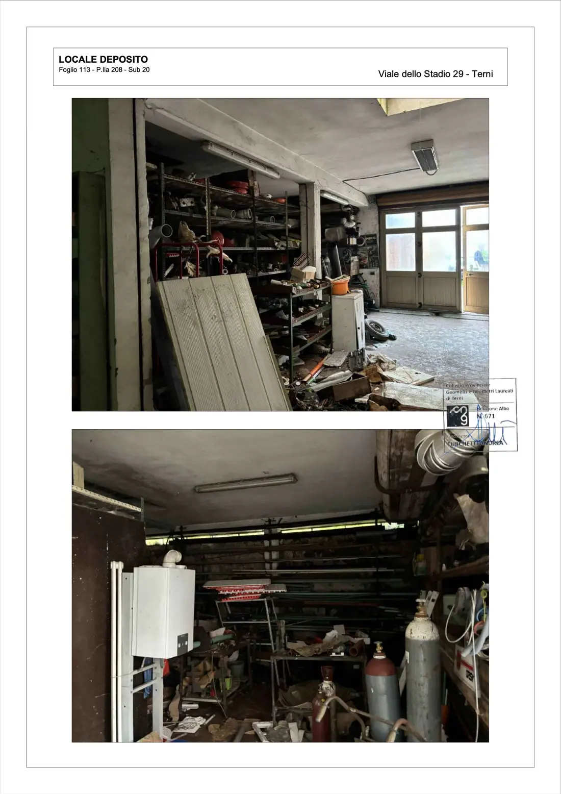 Magazzini E Locali Di Deposito · Terni