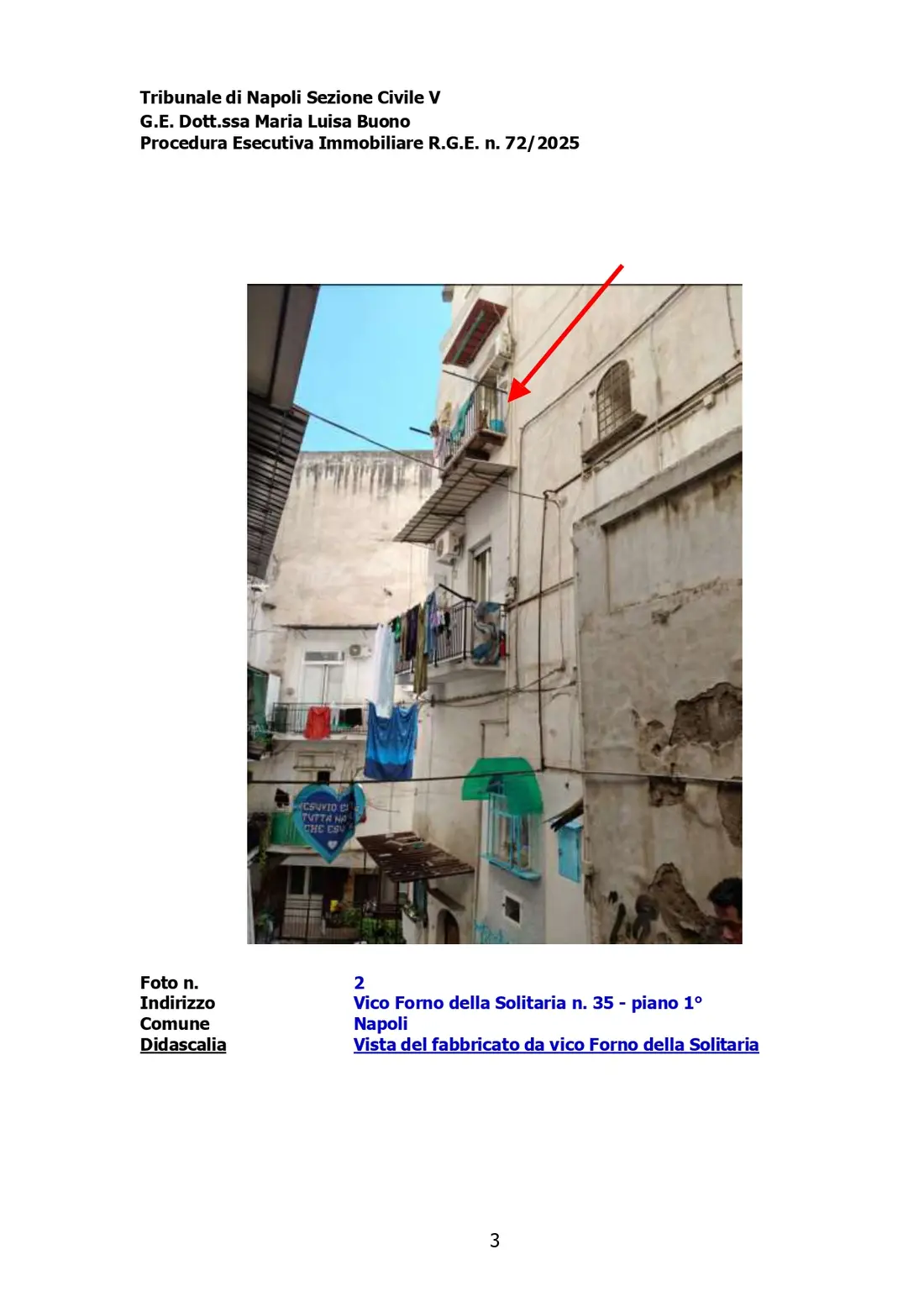 Abitazione Di Tipo Popolare · Napoli