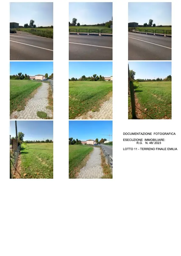 Terreno · Finale Emilia
