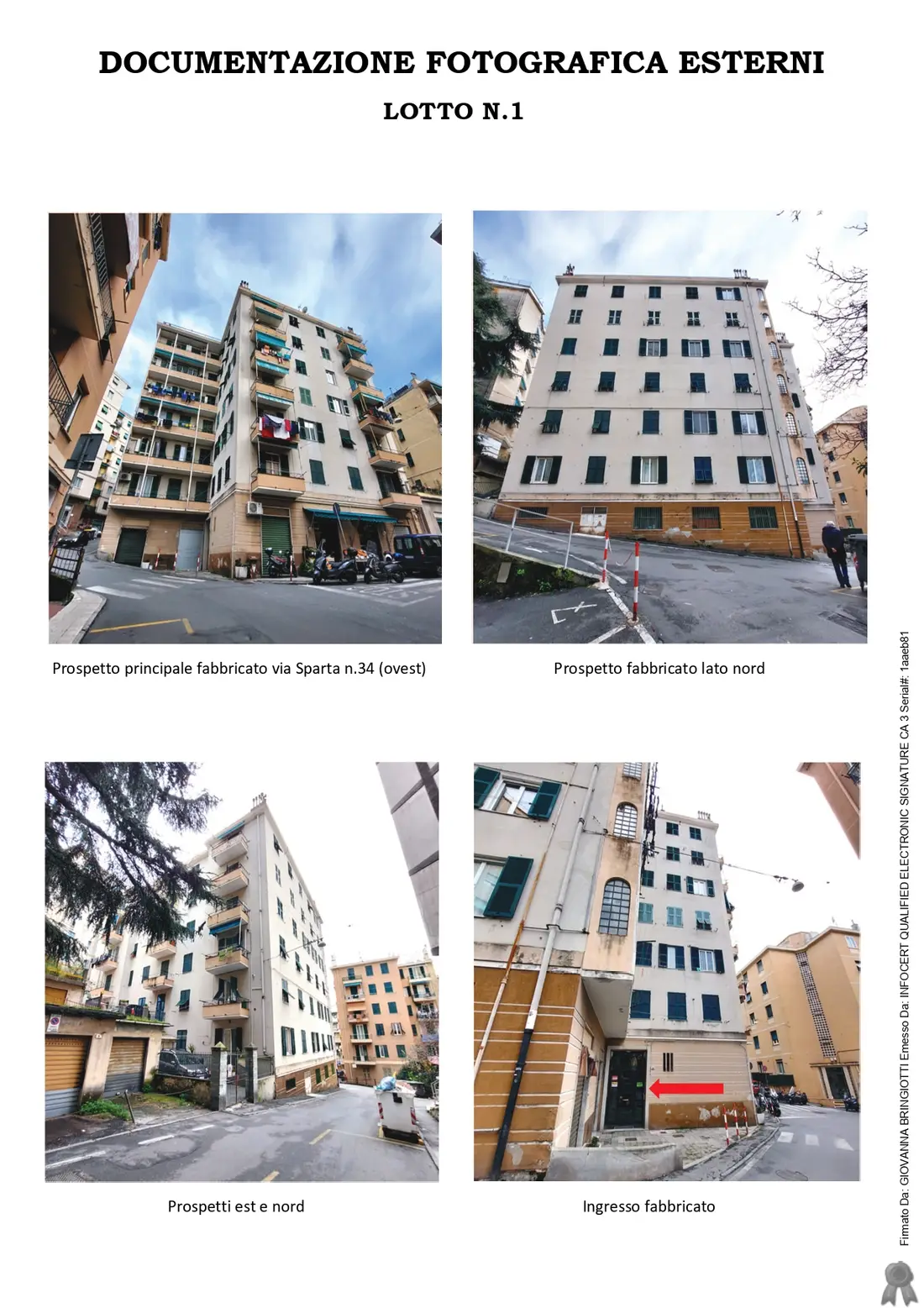 Abitazione Di Tipo Economico · Genova