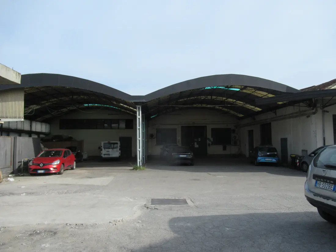 Fabbricati Costruiti Per Esigenze Industriali · Prato