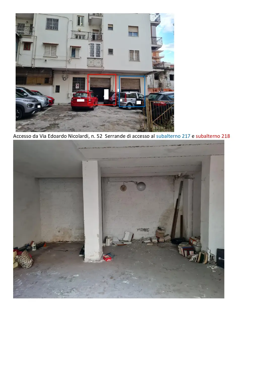 Garage O Autorimessa · Napoli