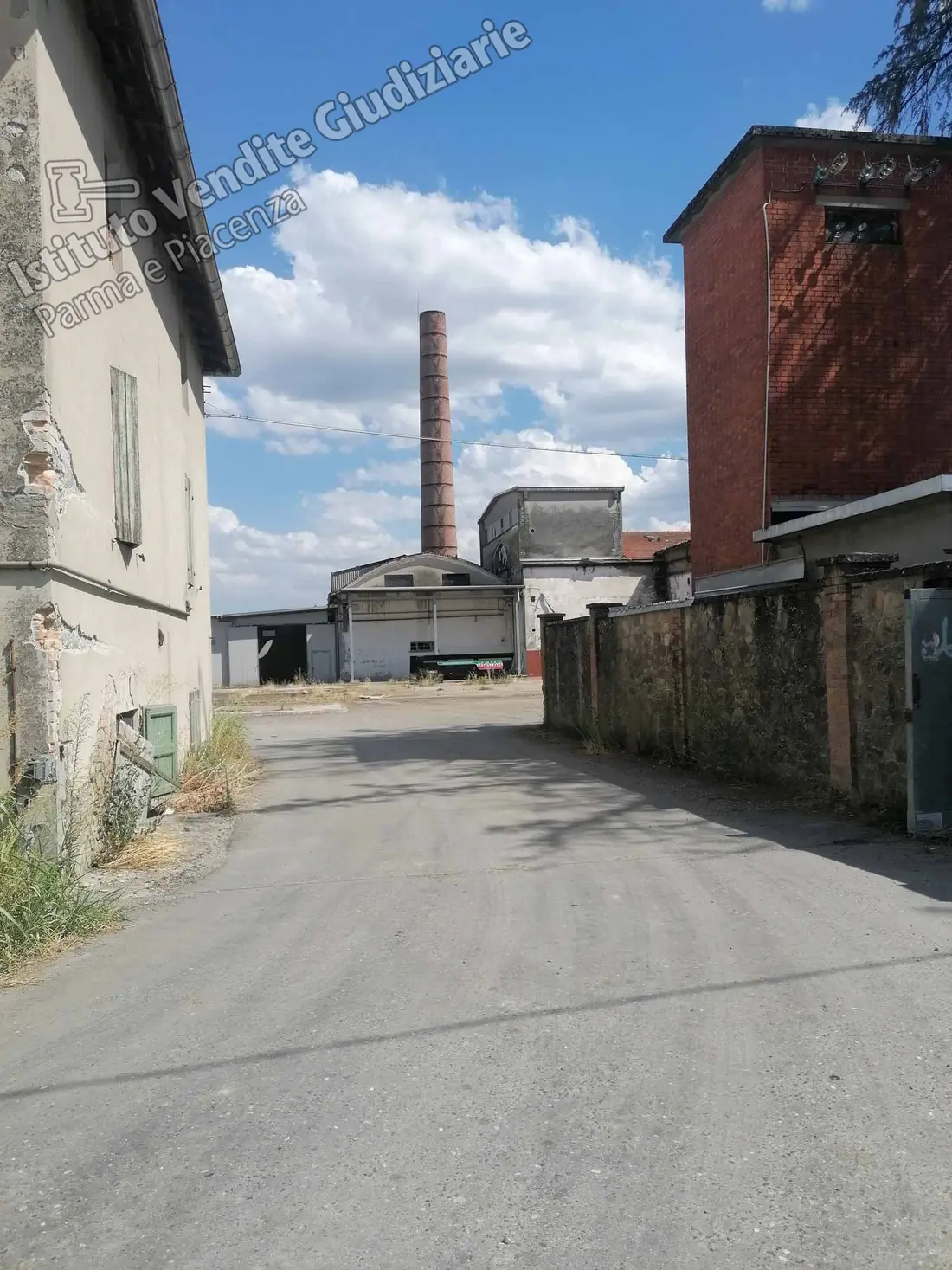 Fabbricati Costruiti Per Esigenze Industriali · Parma