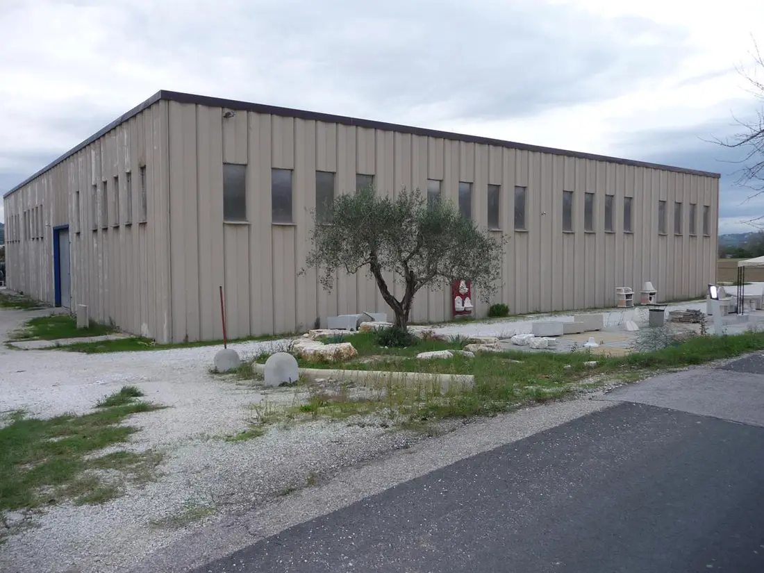 Fabbricati Costruiti Per Esigenze Industriali · Todi