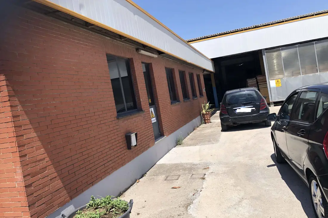 Fabbricati Costruiti Per Esigenze Industriali · Monte Compatri