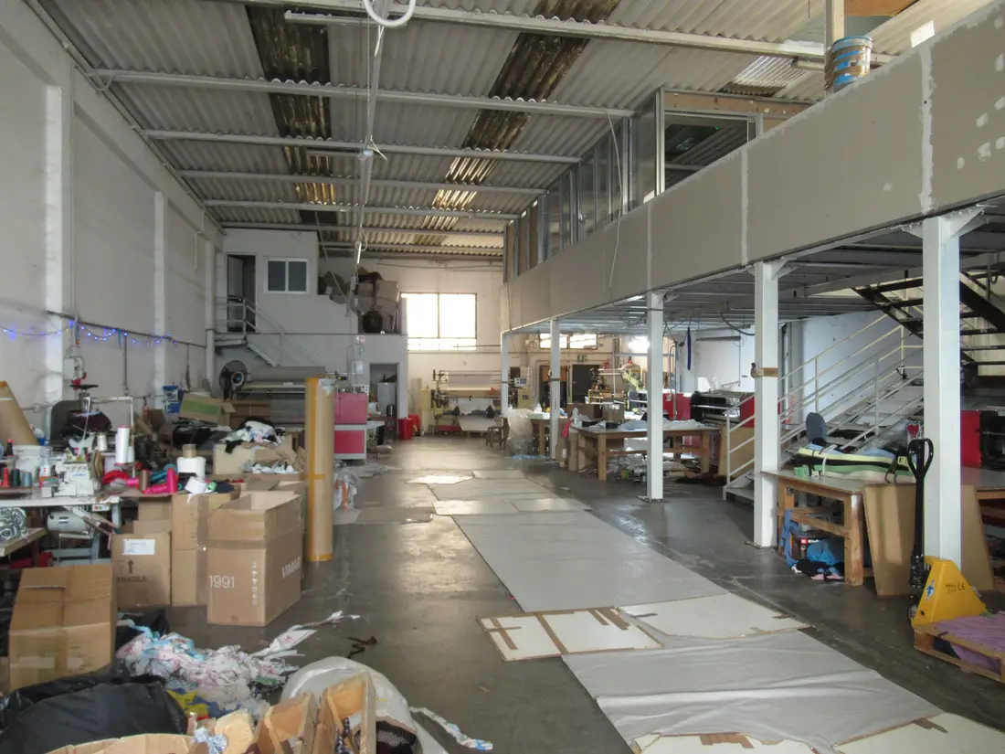Fabbricati Costruiti Per Esigenze Industriali · Prato