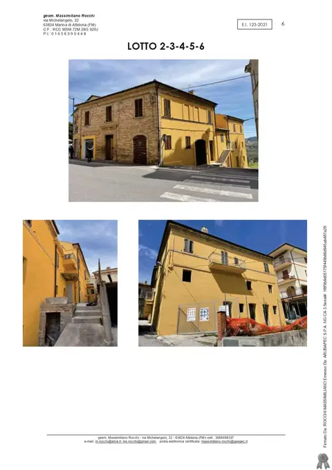 Abitazione Di Tipo Civile all'asta a Montappone (FM)
