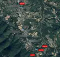 Terreno all'asta a Configni (RI)