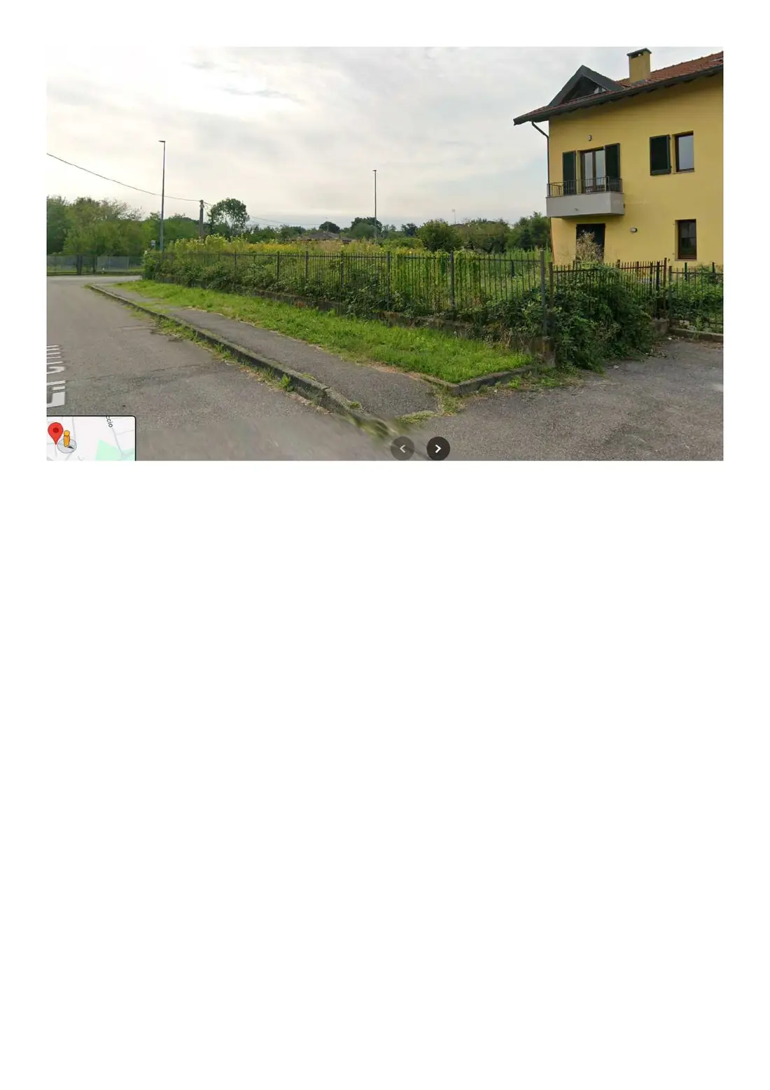 Terreno · Arsago Seprio