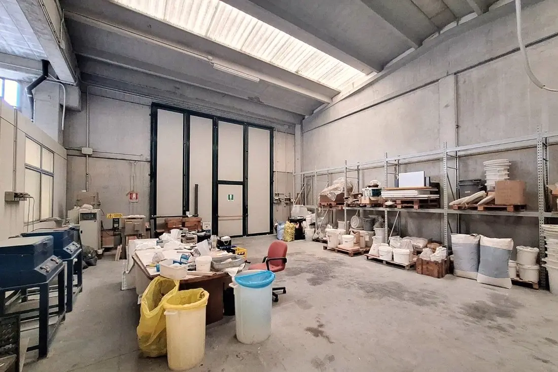 Fabbricati Costruiti Per Esigenze Industriali · Castelnuovo Rangone