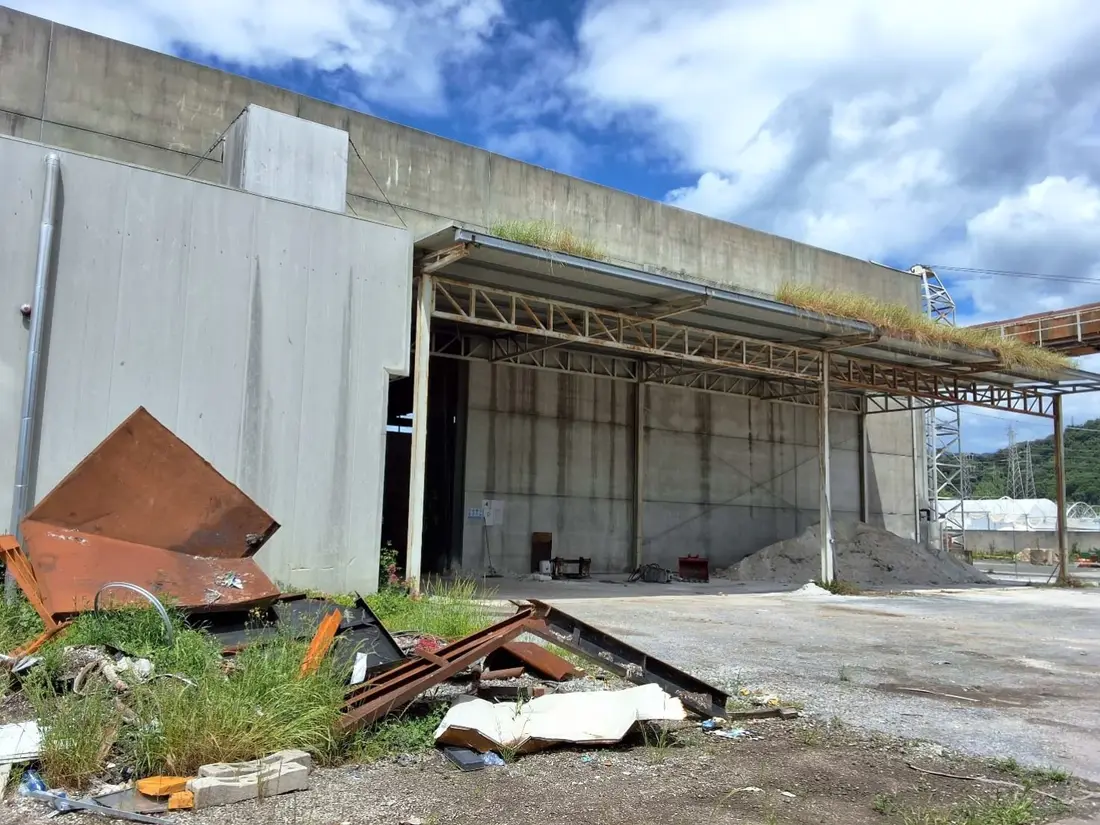 Fabbricati Costruiti Per Esigenze Industriali · Massa