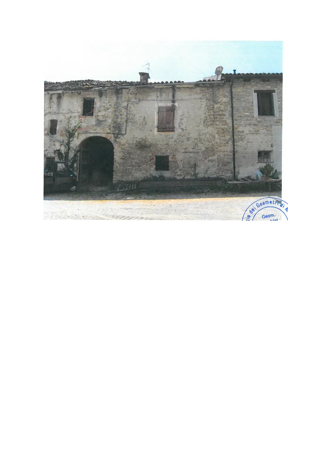 Fabbricato Rurale · Ceva