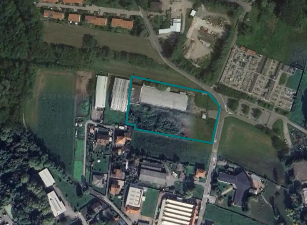 Fabbricati Costruiti Per Esigenze Industriali · Lurate Caccivio